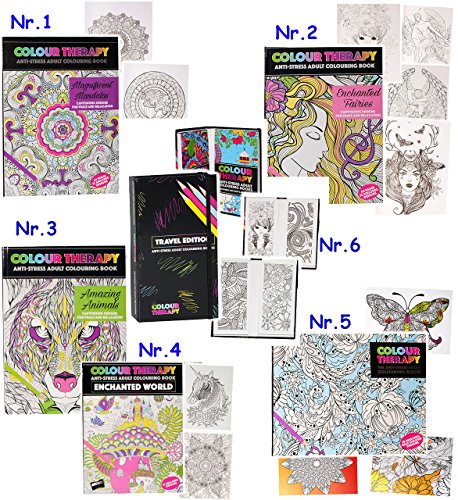 alles-meine.de GmbH 1 Stück A4 - großes Malbuch - Colour Therapy - Feen & Elfen - Fabelwesen - 64 Seiten - Tattoo Dot Style - Anti Streß - für Erwachsene & Kinder - Buch zu.. alles-meine.de GmbH 1 Stück A4 - großes Malbuch - Colour Therapy - Feen & Elfen - Fabelwesen - 64 Seiten - Tattoo Dot Style - Anti Streß - für Erwachsene & Kinder - Buch zu.. von alles-meine.de GmbH