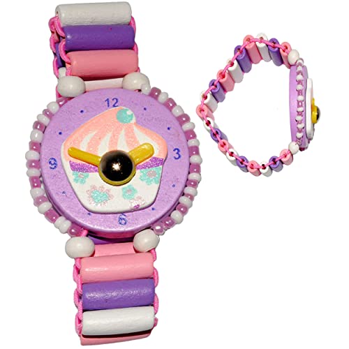 alles-meine.de GmbH 1 Stück Armbanduhr/Kinderuhr - Muffin - lila - aus Holz - bewegliche Zeiger ! - Lernuhr mit Armband - Uhr für Kinder - Mädchen & Jungen - Holzarmbandu.. alles-meine.de GmbH 1 Stück Armbanduhr/Kinderuhr - Muffin - lila - aus Holz - bewegliche Zeiger ! - Lernuhr mit Armband - Uhr für Kinder - Mädchen & Jungen - Holzarmbandu.. von alles-meine.de GmbH