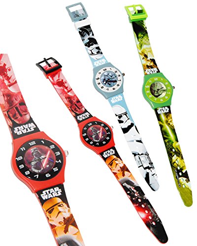 alles-meine.de GmbH 1 Stück Armbanduhr - Star War - Analog - passend für Kinder & Erwachsene - Kinderuhr/Lernuhr - Kunststoff Armband - für Jungen & Mädchen - Analoguhr -.. alles-meine.de GmbH 1 Stück Armbanduhr - Star War - Analog - passend für Kinder & Erwachsene - Kinderuhr/Lernuhr - Kunststoff Armband - für Jungen & Mädchen - Analoguhr -.. von alles-meine.de GmbH