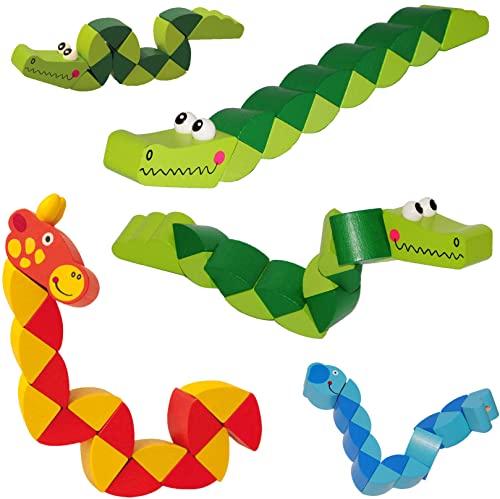 alles-meine.de GmbH 1 Stück Gelenktier/Biegefigur - lustige Giraffe - aus Holz - Holzspielzeug - Babyspielzeug - Holzwurm/Biegeschlange - Biegetier - Holzspielzeug/Ge.. alles-meine.de GmbH 1 Stück Gelenktier/Biegefigur - lustige Giraffe - aus Holz - Holzspielzeug - Babyspielzeug - Holzwurm/Biegeschlange - Biegetier - Holzspielzeug/Ge.. von alles-meine.de GmbH