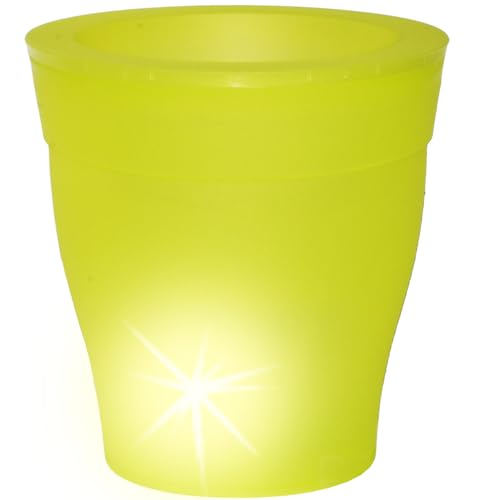 alles-meine.de GmbH 1 Stück LED LICHT - Design - Blumentopf/Pflanzkübel - NEON/gelb - grün - 20 cm Gross - Batterie betrieben - Dekolicht - Leuchtkübel - ohne Kabel - k.. alles-meine.de GmbH 1 Stück LED LICHT - Design - Blumentopf/Pflanzkübel - NEON/gelb - grün - 20 cm Gross - Batterie betrieben - Dekolicht - Leuchtkübel - ohne Kabel - k.. von alles-meine.de GmbH