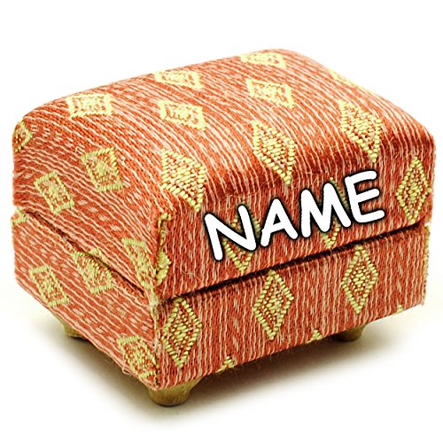 alles-meine.de GmbH 1 Stück Miniatur - Couch/Sofa Hocker - rot weinrot - Gemustert - inkl. Name - für Puppenstube Maßstab 1:12 - rotbraun/beige - gestreift - Sitzhocker.. alles-meine.de GmbH 1 Stück Miniatur - Couch/Sofa Hocker - rot weinrot - Gemustert - inkl. Name - für Puppenstube Maßstab 1:12 - rotbraun/beige - gestreift - Sitzhocker.. von alles-meine.de GmbH