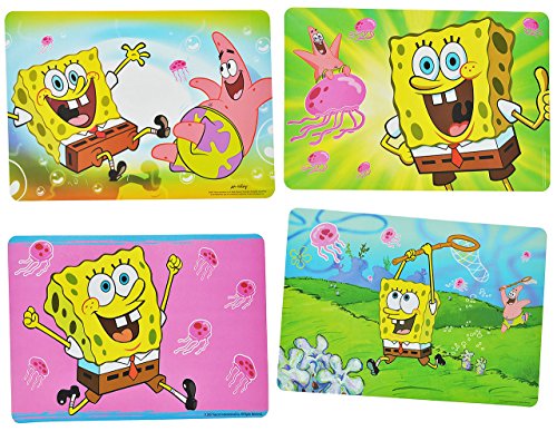 alles-meine.de GmbH 1 Stück Unterlage - Spongbob Schwammkopf - 43 cm * 29 cm - Tischunterlage/Platzdeckchen/Malunterlage/Knetunterlage/Eßunterlage - Patrick Fische - fü.. alles-meine.de GmbH 1 Stück Unterlage - Spongbob Schwammkopf - 43 cm * 29 cm - Tischunterlage/Platzdeckchen/Malunterlage/Knetunterlage/Eßunterlage - Patrick Fische - fü.. von alles-meine.de GmbH