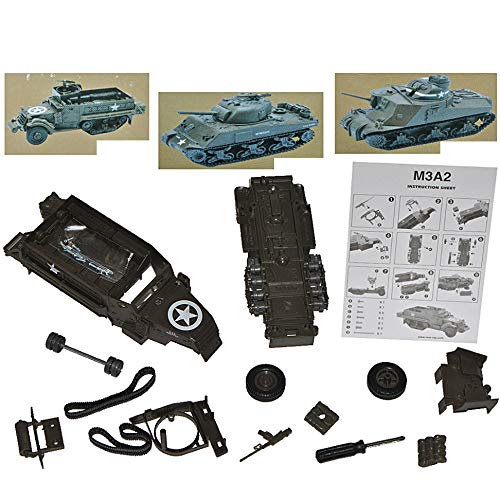 alles-meine.de GmbH 1 Stück: Bausatz - Militär Fahrzeuge 1:32 - Panzer - Militärfahrzeuge Modell Modellbausatz Newray von alles-meine.de GmbH