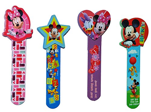 alles-meine.de GmbH 1 Stück: Lesezeichen aus Holz - Minnie Mouse - für Mädchen - Klemme für Bücher/Kinder - Schulstart Schulanfang Schulbeginn - Buchklemme erstes Lesen Vorschu alles-meine.de GmbH 1 Stück: Lesezeichen aus Holz - Minnie Mouse - für Mädchen - Klemme für Bücher/Kinder - Schulstart Schulanfang Schulbeginn - Buchklemme erstes Lesen Vorschu von alles-meine.de GmbH