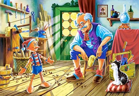 alles-meine.de GmbH 120 Teile Puzzle - Kinderpuzzle/für Kinder - Pinocchio MÄRCHEN Castorland Puzzel - Kinderland alles-meine.de GmbH 120 Teile Puzzle - Kinderpuzzle/für Kinder - Pinocchio MÄRCHEN Castorland Puzzel - Kinderland von alles-meine.de GmbH