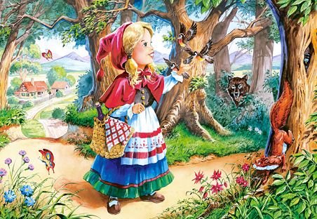 alles-meine.de GmbH 120 Teile Puzzle - Kinderpuzzle/für Kinder - ROTKÄPPCHEN - MÄRCHEN Castorland Puzzel alles-meine.de GmbH 120 Teile Puzzle - Kinderpuzzle/für Kinder - ROTKÄPPCHEN - MÄRCHEN Castorland Puzzel von alles-meine.de GmbH