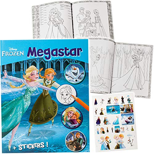 alles-meine.de GmbH 128 Seiten großes XXL Malbuch - A4 - die Eiskönigin - Frozen - mit vielen Sticker & Aufkleber - Dickes Kindermalbuch - für Stifte & Wassermalfarben - Bastel.. alles-meine.de GmbH 128 Seiten großes XXL Malbuch - A4 - die Eiskönigin - Frozen - mit vielen Sticker & Aufkleber - Dickes Kindermalbuch - für Stifte & Wassermalfarben - Bastel.. von alles-meine.de GmbH