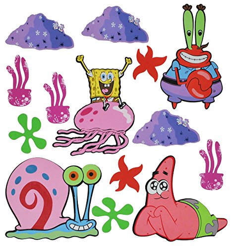 alles-meine.de GmbH 14 TLG. Set: 3-D Wandtattoo/Wandbild/Türschild - Spongebob Schwammkopf aus Moosgummi - Schnecke Gary Wandsticker Wanddeko für Kinderzimmer Kind Kinder DEK.. alles-meine.de GmbH 14 TLG. Set: 3-D Wandtattoo/Wandbild/Türschild - Spongebob Schwammkopf aus Moosgummi - Schnecke Gary Wandsticker Wanddeko für Kinderzimmer Kind Kinder DEK.. von alles-meine.de GmbH