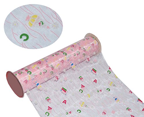 alles-meine.de GmbH 15 m * 29 cm Deko Stoff zum Schulanfang - ROSA/PINK - Meterware - ideal z.B. als Tischläufer/Tischdeko zum Schulbeginn - mit Zuckertüten ABC - Tischde.. alles-meine.de GmbH 15 m * 29 cm Deko Stoff zum Schulanfang - ROSA/PINK - Meterware - ideal z.B. als Tischläufer/Tischdeko zum Schulbeginn - mit Zuckertüten ABC - Tischde.. von alles-meine.de GmbH
