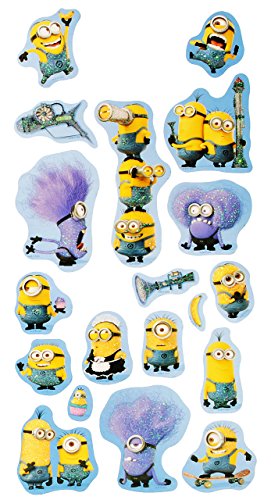 alles-meine.de GmbH 19 TLG. Set Glitzer Aufkleber/Sticker - Minions Ich einfach unverbesserlich - selbstklebend - für Mädchen & Jungen/Erwachsene - Stickerset Kinder - .. alles-meine.de GmbH 19 TLG. Set Glitzer Aufkleber/Sticker - Minions Ich einfach unverbesserlich - selbstklebend - für Mädchen & Jungen/Erwachsene - Stickerset Kinder - .. von alles-meine.de GmbH