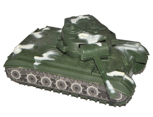 alles-meine.de GmbH 2 STK. Militär Panzer fährt auf Rädern - mit Anschubmotor - Militärfahrzeuge Infantrie Figur Soldaten Modell braun beige Modell alles-meine.de GmbH 2 STK. Militär Panzer fährt auf Rädern - mit Anschubmotor - Militärfahrzeuge Infantrie Figur Soldaten Modell braun beige Modell von alles-meine.de GmbH