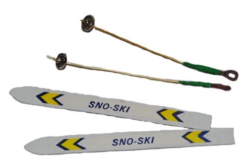 alles-meine.de GmbH 2 Ski - Maßstab 1:12 von alles-meine.de GmbH