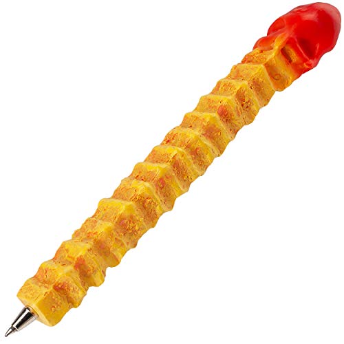 alles-meine.de GmbH 2 Stück Kugelschreiber - Kuli - Stift - als Pommes - aus Kunstharz/Polystone - 17 cm - für Kinder & Erwachsene - Schule - Büro - lustig witzig - Mädchen J.. alles-meine.de GmbH 2 Stück Kugelschreiber - Kuli - Stift - als Pommes - aus Kunstharz/Polystone - 17 cm - für Kinder & Erwachsene - Schule - Büro - lustig witzig - Mädchen J.. von alles-meine.de GmbH