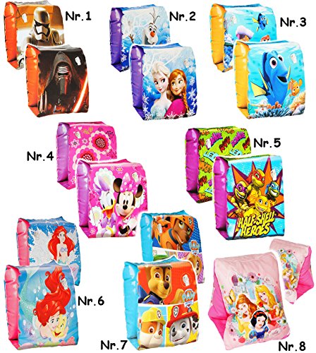 alles-meine.de GmbH 2 Stück Schwimmflügel - Princess - Arielle/Rapunzel/Belle - passend für 2 bis 6 Jahre - jeweils 2 Luftkammern ! - Schwimmhilfe & Schwimmärmel - für .. alles-meine.de GmbH 2 Stück Schwimmflügel - Princess - Arielle/Rapunzel/Belle - passend für 2 bis 6 Jahre - jeweils 2 Luftkammern ! - Schwimmhilfe & Schwimmärmel - für .. von alles-meine.de GmbH