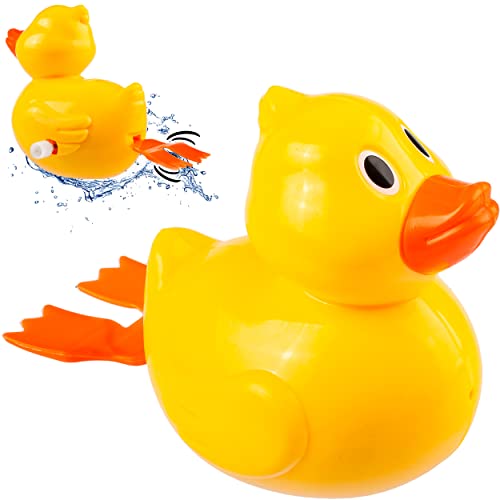 alles-meine.de GmbH 2 Stück Schwimmtiere/Wassertiere Verschiedene Tiere frei wählbar Ente - zum Aufziehen - schwimmt selbst im Wasser - Schwimmtier/aufziehen - für Bade.. alles-meine.de GmbH 2 Stück Schwimmtiere/Wassertiere Verschiedene Tiere frei wählbar Ente - zum Aufziehen - schwimmt selbst im Wasser - Schwimmtier/aufziehen - für Bade.. von alles-meine.de GmbH