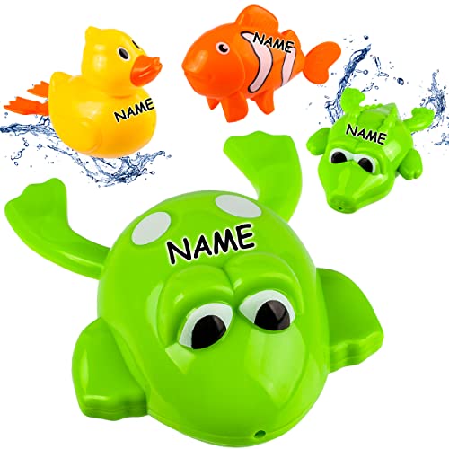 alles-meine.de GmbH 2 Stück Schwimmtiere/Wassertiere Verschiedene Tiere frei wählbar lustige Tiere - inkl. Name - zum Aufziehen - Schwimmen im Wasser - Schwimmtier/aufz.. alles-meine.de GmbH 2 Stück Schwimmtiere/Wassertiere Verschiedene Tiere frei wählbar lustige Tiere - inkl. Name - zum Aufziehen - Schwimmen im Wasser - Schwimmtier/aufz.. von alles-meine.de GmbH