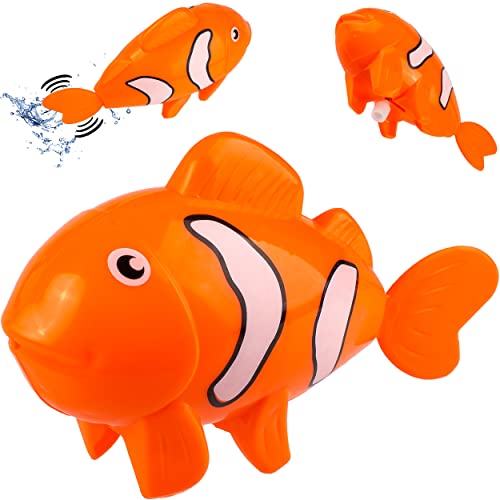 alles-meine.de GmbH 2 Stück Schwimmtiere/Wassertiere Verschiedene Tiere frei wählbar Fisch - zum Aufziehen - schwimmt selbst im Wasser - Schwimmtier/aufziehen - für Bad.. alles-meine.de GmbH 2 Stück Schwimmtiere/Wassertiere Verschiedene Tiere frei wählbar Fisch - zum Aufziehen - schwimmt selbst im Wasser - Schwimmtier/aufziehen - für Bad.. von alles-meine.de GmbH