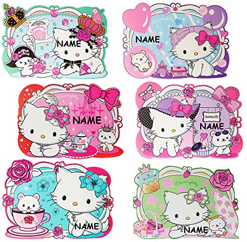 alles-meine.de GmbH 2 Stück Unterlagen - Charmmy Kitty incl. Name - 43,5 cm * 31 cm - Tischunterlage/Platzdeckchen/Bastelunterlage/Malunterlage/Knetunterlage/Eßun.. alles-meine.de GmbH 2 Stück Unterlagen - Charmmy Kitty incl. Name - 43,5 cm * 31 cm - Tischunterlage/Platzdeckchen/Bastelunterlage/Malunterlage/Knetunterlage/Eßun.. von alles-meine.de GmbH