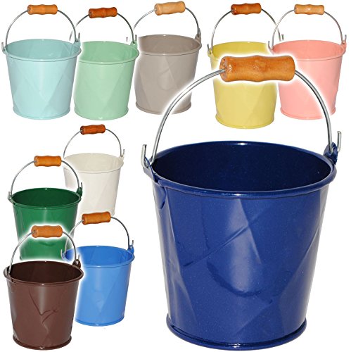 alles-meine.de GmbH 2 Stück kleine XS - Metalleimer - Mini - bunter Farbmix - mit 3-D Effekt Rauten Prägung - 8 cm hoch - 220 ml - Metall - Blech Eimer - Blumentopf/Übert.. alles-meine.de GmbH 2 Stück kleine XS - Metalleimer - Mini - bunter Farbmix - mit 3-D Effekt Rauten Prägung - 8 cm hoch - 220 ml - Metall - Blech Eimer - Blumentopf/Übert.. von alles-meine.de GmbH