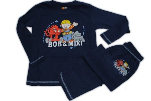 alles-meine.de GmbH 2 TLG. Schlafanzug - Pyjama - Hausanzug - Gr. 110 116 - Pyjama Bob der Baumeister Mixi Kinder Langarm Kind Baustelle alles-meine.de GmbH 2 TLG. Schlafanzug - Pyjama - Hausanzug - Gr. 110 116 - Pyjama Bob der Baumeister Mixi Kinder Langarm Kind Baustelle von alles-meine.de GmbH