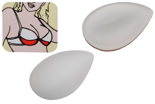 alles-meine.de GmbH 2 TLG. Set - BH Einlagen mit Push Up Effekt aus Baumwolle - in Weiß - Einheitsgröße - Einlage Push-Up - für Damen alles-meine.de GmbH 2 TLG. Set - BH Einlagen mit Push Up Effekt aus Baumwolle - in Weiß - Einheitsgröße - Einlage Push-Up - für Damen von alles-meine.de GmbH