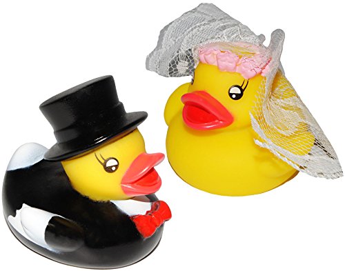 alles-meine.de GmbH 2 TLG. Set - Brautpaar - Enten - Schwimmtiere - Quietschtier/Figur Quietschfigur - Hochzeitspaar - Braut & Bräutigam/Hochzeit - Schwimmtiere - Badeent.. alles-meine.de GmbH 2 TLG. Set - Brautpaar - Enten - Schwimmtiere - Quietschtier/Figur Quietschfigur - Hochzeitspaar - Braut & Bräutigam/Hochzeit - Schwimmtiere - Badeent.. von alles-meine.de GmbH