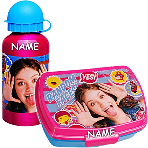 alles-meine.de GmbH 2 TLG. Set Lunchbox/Brotdose + Trinkflasche - Soy Luna - inkl. Name - BPA frei - Kindertrinkflasche - Brotbüchse Küche Essen - 1 Fach - für Mädchen - Kind.. alles-meine.de GmbH 2 TLG. Set Lunchbox/Brotdose + Trinkflasche - Soy Luna - inkl. Name - BPA frei - Kindertrinkflasche - Brotbüchse Küche Essen - 1 Fach - für Mädchen - Kind.. von alles-meine.de GmbH