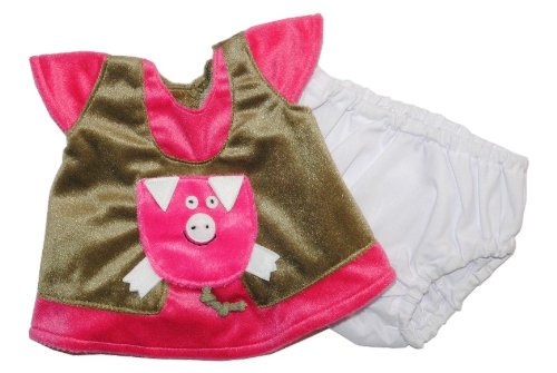 alles-meine.de GmbH 2 TLG. Set Puppenkleidung Gr. 45-55 cm Baby Little Rubens Barn - Plüsch Puppe Kleidung Stoffpuppe von alles-meine.de GmbH