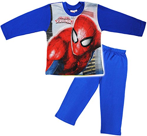 alles-meine.de GmbH 2 TLG. Set Schlafanzug/Hausanzug/Pyjama - Spyderman - Größe: 3 Jahre - Gr. 104 - Langer Trainingsanzug/Sportanzug langärmelig - 100% Baumwolle - .. alles-meine.de GmbH 2 TLG. Set Schlafanzug/Hausanzug/Pyjama - Spyderman - Größe: 3 Jahre - Gr. 104 - Langer Trainingsanzug/Sportanzug langärmelig - 100% Baumwolle - .. von alles-meine.de GmbH
