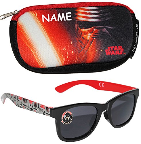alles-meine.de GmbH 2 TLG. Set Sonnenbrille & Brillenetui - Star War - incl. Name - 4 bis 12 Jahre - 100% UV Schutz - UV 400 (passend für Kinder von 1 bis 8 Jahren - die .. alles-meine.de GmbH 2 TLG. Set Sonnenbrille & Brillenetui - Star War - incl. Name - 4 bis 12 Jahre - 100% UV Schutz - UV 400 (passend für Kinder von 1 bis 8 Jahren - die .. von alles-meine.de GmbH