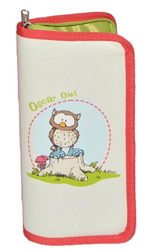 alles-meine.de GmbH 2 in 1: Federmappe/Kosmetiktasche - Eule Oscar - Schlamper Etui Kinder Schlamperrolle Eulen Forest Friends Tiere alles-meine.de GmbH 2 in 1: Federmappe/Kosmetiktasche - Eule Oscar - Schlamper Etui Kinder Schlamperrolle Eulen Forest Friends Tiere von alles-meine.de GmbH