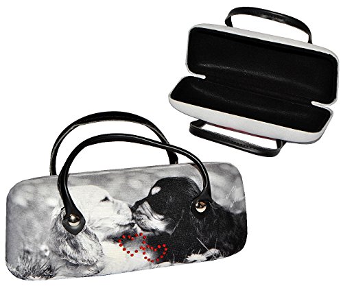 alles-meine.de GmbH 2 in 1: Hartschale als Brillenetui/kleine Tasche - Hardcase - Hunde Welpen - Etui Brille - für Kinder & Erwachsene - extrem stabil alles-meine.de GmbH 2 in 1: Hartschale als Brillenetui/kleine Tasche - Hardcase - Hunde Welpen - Etui Brille - für Kinder & Erwachsene - extrem stabil von alles-meine.de GmbH