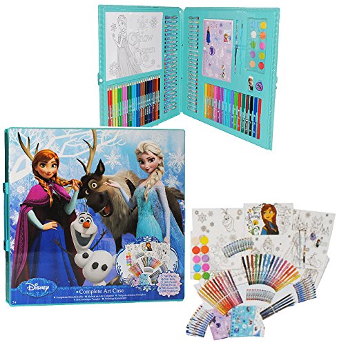 alles-meine.de GmbH 200 TLG. Set: XXL Stifte-Koffer - die Eiskönigin - Frozen - 2. Wahl - Malkoffer mit Stiften + Sticker + Öl Pastellkreide - Kinder alles-meine.de GmbH 200 TLG. Set: XXL Stifte-Koffer - die Eiskönigin - Frozen - 2. Wahl - Malkoffer mit Stiften + Sticker + Öl Pastellkreide - Kinder von alles-meine.de GmbH