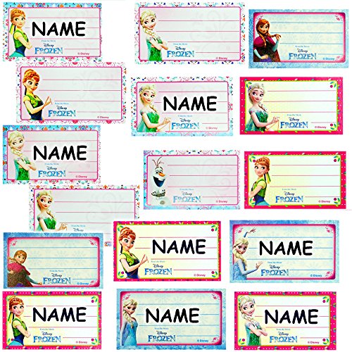 alles-meine.de GmbH 21 STK. Sticker z.B. für Hefte/Geschenke - Frozen - die Eiskönigin - Heftetiketten für den Namen - Schulheft/Namensaufkleber - selbstklebend - Namense.. alles-meine.de GmbH 21 STK. Sticker z.B. für Hefte/Geschenke - Frozen - die Eiskönigin - Heftetiketten für den Namen - Schulheft/Namensaufkleber - selbstklebend - Namense.. von alles-meine.de GmbH