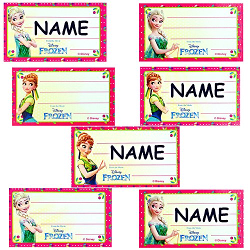 alles-meine.de GmbH 21 STK. Sticker z.B. für Hefte/Geschenke - Frozen - die Eiskönigin - Heftetiketten für den Namen - Schulheft/Namensaufkleber - selbstklebend - Namense.. von alles-meine.de GmbH