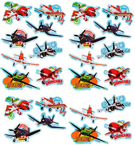 alles-meine.de GmbH 24 TLG. Set Aufkleber/Sticker - Planes - Flugzeuge Dusty - selbstklebend - für Jungen - Flugzeug Stickerset Kinder - z.B. für Stickeralbum/Figuren -.. alles-meine.de GmbH 24 TLG. Set Aufkleber/Sticker - Planes - Flugzeuge Dusty - selbstklebend - für Jungen - Flugzeug Stickerset Kinder - z.B. für Stickeralbum/Figuren -.. von alles-meine.de GmbH