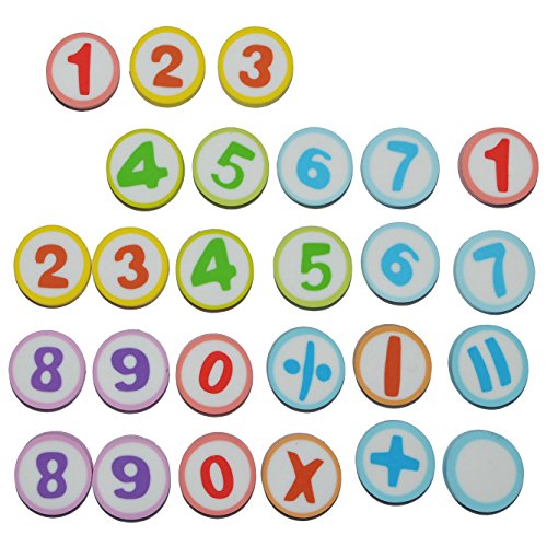 alles-meine.de GmbH 26 TLG. Set: Radiergummi - Zahlen Mathematik Rechnen - Radierer - Schulanfang für Kinder/auch als Rechenspiel - Schule Lernen Plus Minus Schultüte alles-meine.de GmbH 26 TLG. Set: Radiergummi - Zahlen Mathematik Rechnen - Radierer - Schulanfang für Kinder/auch als Rechenspiel - Schule Lernen Plus Minus Schultüte von alles-meine.de GmbH