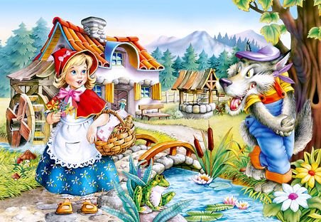 alles-meine.de GmbH 260 Teile - Puzzle Kinderpuzzle/für Kinder - ROTKÄPPCHEN GEBRÜDER Grimm MÄRCHEN Castorland alles-meine.de GmbH 260 Teile - Puzzle Kinderpuzzle/für Kinder - ROTKÄPPCHEN GEBRÜDER Grimm MÄRCHEN Castorland von alles-meine.de GmbH
