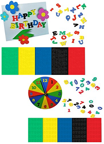 alles-meine.de GmbH 280 Stück: Moosgummi Buchstaben + Zahlen - Streumotive Streukonfetti - für Schulanfang Deko Schultüte Schulbeginn Schule Streuteile Moosgummibuchstaben Streud.. alles-meine.de GmbH 280 Stück: Moosgummi Buchstaben + Zahlen - Streumotive Streukonfetti - für Schulanfang Deko Schultüte Schulbeginn Schule Streuteile Moosgummibuchstaben Streud.. von alles-meine.de GmbH