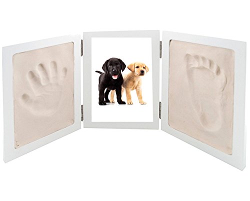 alles-meine.de GmbH 3-D Bastelset Pfotenabdruck z.B. für Katze und Hunde Rahmen Gips Abdruck Tier Tiere Gipsformen alles-meine.de GmbH 3-D Bastelset Pfotenabdruck z.B. für Katze und Hunde Rahmen Gips Abdruck Tier Tiere Gipsformen von alles-meine.de GmbH