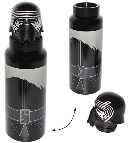 alles-meine.de GmbH 3-D Effekt Alu Trinkflasche - Star Wars - Kylo Ren/Ben Solo - 700 ml - aus Aluminium - für Kinder & Erwachsene - Clone Wars/Flasche Jungen Alutrinkf.. alles-meine.de GmbH 3-D Effekt Alu Trinkflasche - Star Wars - Kylo Ren/Ben Solo - 700 ml - aus Aluminium - für Kinder & Erwachsene - Clone Wars/Flasche Jungen Alutrinkf.. von alles-meine.de GmbH