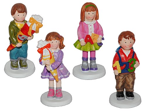 alles-meine.de GmbH 3-D Figur Junge mit Rucksack 9,5 cm - Tischdeko aus Kunstharz zur Schuleinführung Einschulung Schultüte Zuckertüte Schulanfang Deko alles-meine.de GmbH 3-D Figur Junge mit Rucksack 9,5 cm - Tischdeko aus Kunstharz zur Schuleinführung Einschulung Schultüte Zuckertüte Schulanfang Deko von alles-meine.de GmbH