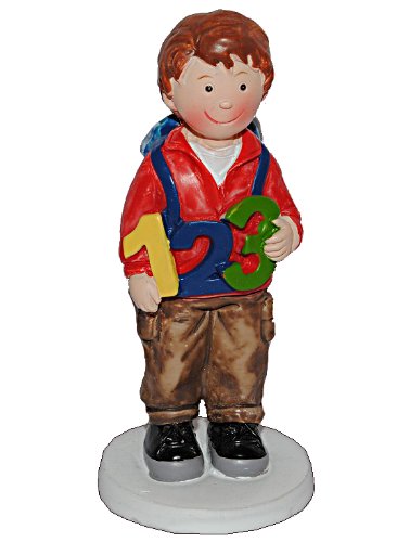 alles-meine.de GmbH 3-D Figur Junge mit Rucksack 9,5 cm - Tischdeko zur Einschulung Schuleinführung Schultüte Zuckertüte Schulanfang Deko alles-meine.de GmbH 3-D Figur Junge mit Rucksack 9,5 cm - Tischdeko zur Einschulung Schuleinführung Schultüte Zuckertüte Schulanfang Deko von alles-meine.de GmbH