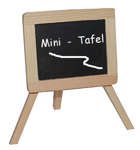 alles-meine.de GmbH 3-D Figur Schultafel von alles-meine.de GmbH