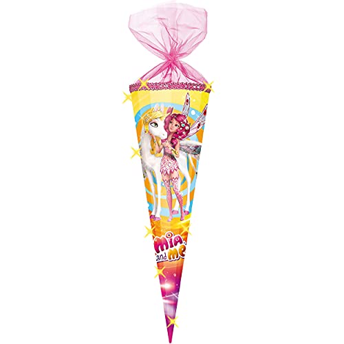 alles-meine.de GmbH 3-D Glitzer Effekt ! - Schultüte - Mia and Me - Onchao - 70 cm - rund - Organza Abschluß - Zuckertüte - mit/ohne Kunststoff Spitze - für Mädchen - EIN.. alles-meine.de GmbH 3-D Glitzer Effekt ! - Schultüte - Mia and Me - Onchao - 70 cm - rund - Organza Abschluß - Zuckertüte - mit/ohne Kunststoff Spitze - für Mädchen - EIN.. von alles-meine.de GmbH