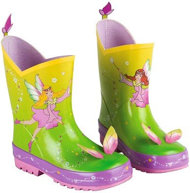 alles-meine.de GmbH 3-D Gummistiefel Naturkautschuk - Fee - Gr. 23 - für Kinder Regenstiefel/Matschstiefel Stiefel Elfe Prinzessin Blumenfee alles-meine.de GmbH 3-D Gummistiefel Naturkautschuk - Fee - Gr. 23 - für Kinder Regenstiefel/Matschstiefel Stiefel Elfe Prinzessin Blumenfee von alles-meine.de GmbH