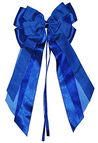 alles-meine.de GmbH 3-D Schleife - blau - 17 cm breit u. 31 cm lang - Geschenkband/Geschenkschleife für Geschenke und Schultüten - Geschenkeschleife/Dekoschleife alles-meine.de GmbH 3-D Schleife - blau - 17 cm breit u. 31 cm lang - Geschenkband/Geschenkschleife für Geschenke und Schultüten - Geschenkeschleife/Dekoschleife von alles-meine.de GmbH