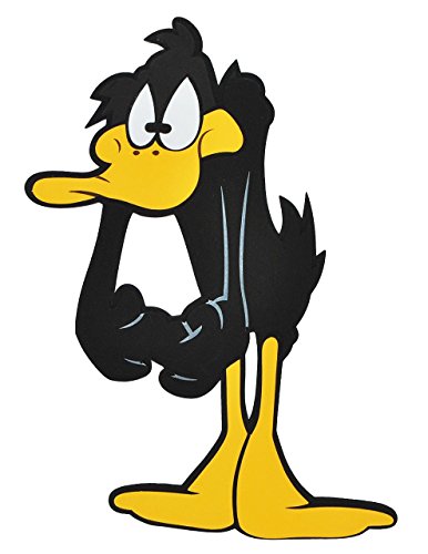 alles-meine.de GmbH 3-D Wandtattoo/Wandbild/Türschild - XL Ente Duffy Duck aus Moosgummi - Looney Tunes Wandsticker Wanddeko für Kinderzimmer Kind Kinder Deko Bilder alles-meine.de GmbH 3-D Wandtattoo/Wandbild/Türschild - XL Ente Duffy Duck aus Moosgummi - Looney Tunes Wandsticker Wanddeko für Kinderzimmer Kind Kinder Deko Bilder von alles-meine.de GmbH