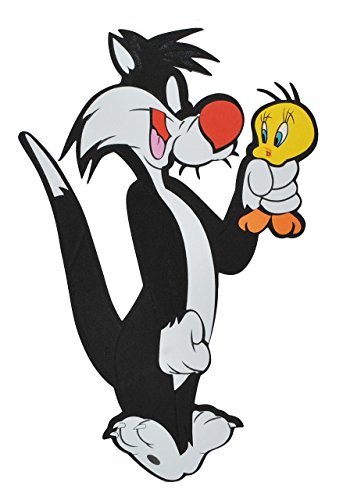 alles-meine.de GmbH 3-D Wandtattoo/Wandbild/Türschild - XL Sylvester + Tweety aus Moosgummi - Looney Tunes Wandsticker Wanddeko für Kinderzimmer Kind Kinder Deko Bilder alles-meine.de GmbH 3-D Wandtattoo/Wandbild/Türschild - XL Sylvester + Tweety aus Moosgummi - Looney Tunes Wandsticker Wanddeko für Kinderzimmer Kind Kinder Deko Bilder von alles-meine.de GmbH